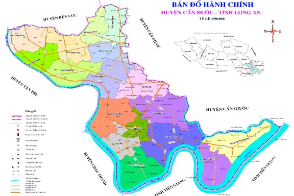Tổng Quan Thông Tin Huyện Cần Đước, Tỉnh Long An: Vị Trí Địa Lý Và Cập Nhật Mới Nhất