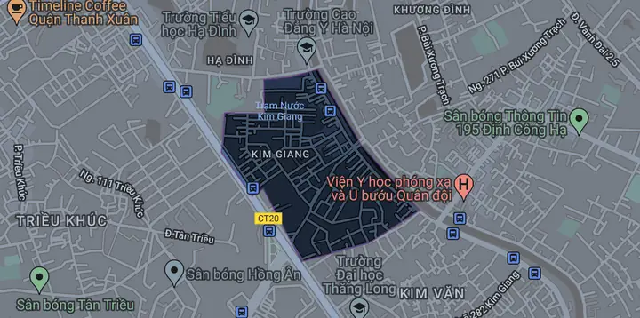 Tổng Quan Về Khu Vực Kim Giang, Quận Thanh Xuân Và Thông Tin Sáp Nhập Hành Chính Mới Nhất