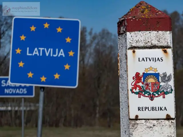 Latvia Nói Tiếng Gì? Ngôn Ngữ Chính Thức Và Thông Tin Về Tiếng Latvia Latvia Nói Tiếng Gì? Ngôn Ngữ Chính Thức Và Thông Tin Về Tiếng Latvia