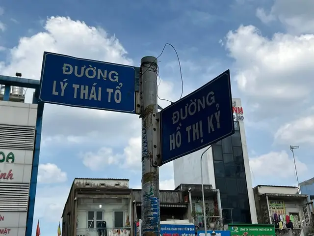 Thông Tin Tổng Quan Và Bản Đồ Đường Lý Thái Tổ, Quận 10 Thông Tin Tổng Quan Và Bản Đồ Đường Lý Thái Tổ, Quận 10