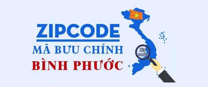 Mã Bưu Điện Bình Phước: Danh Sách Zip Code Các Huyện, Thị Xã Cập Nhật Mới Nhất