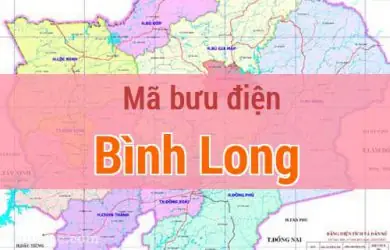 Mã Bưu Điện Bình Phước: Danh Sách Zip Code Các Huyện, Thị Xã Cập Nhật Mới Nhất