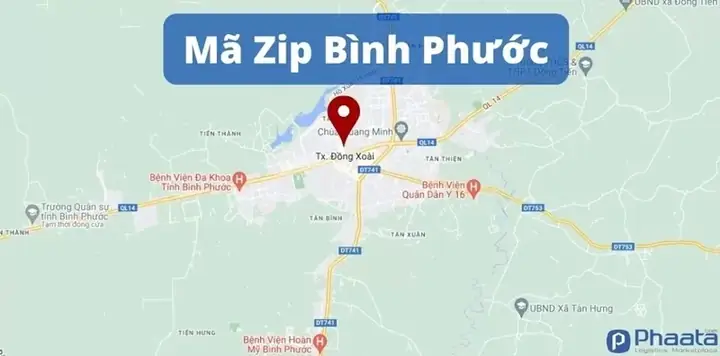 Mã Bưu Điện Bình Phước: Danh Sách Zip Code Các Huyện, Thị Xã Cập Nhật Mới Nhất