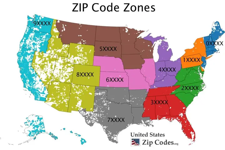 Mã Zip Code Hoa Kỳ Là Gì Và Cách Tra Cứu Mã Bưu Chính Các Tiểu Bang Mỹ Mã Zip Code Hoa Kỳ Là Gì Và Cách Tra Cứu Mã Bưu Chính Các Tiểu Bang Mỹ