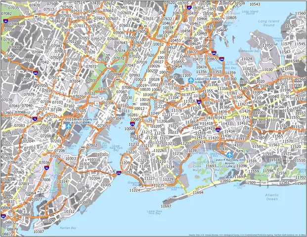 Danh Sách Zip Code Tại New York City: Tổng Hợp Và Phân Loại Theo Khu Vực Danh Sách Zip Code Tại New York City: Tổng Hợp Và Phân Loại Theo Khu Vực