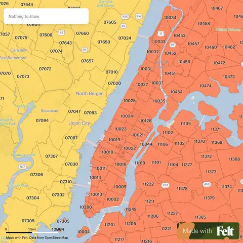 Danh Sách Zip Code Tại New York City: Tổng Hợp Và Phân Loại Theo Khu Vực Danh Sách Zip Code Tại New York City: Tổng Hợp Và Phân Loại Theo Khu Vực