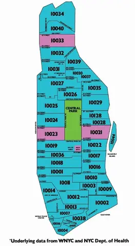 Danh Sách Zip Code Tại New York City: Tổng Hợp Và Phân Loại Theo Khu Vực Danh Sách Zip Code Tại New York City: Tổng Hợp Và Phân Loại Theo Khu Vực