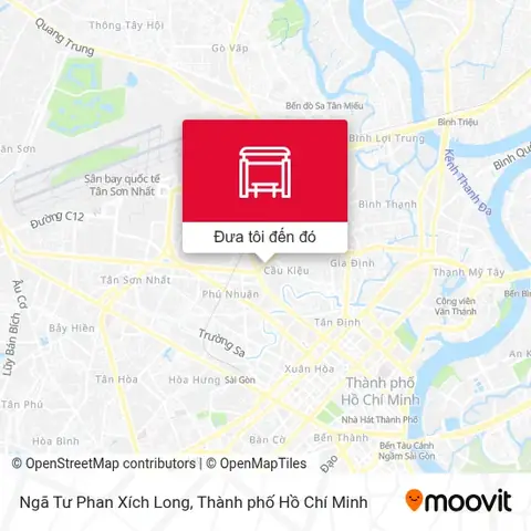 Ngã Tư Phan Xích Long Ở Đâu Và Cách Di Chuyển Đến Bằng Xe Buýt Ngã Tư Phan Xích Long Ở Đâu Và Cách Di Chuyển Đến Bằng Xe Buýt