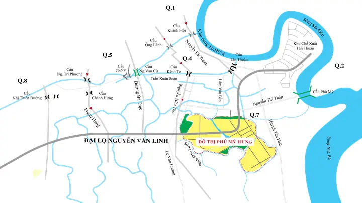 Khu Đô Thị Phú Mỹ Hưng Ở Đâu? Tổng Quan Vị Trí Và Đặc Điểm Nổi Bật Khu Đô Thị Phú Mỹ Hưng Ở Đâu? Tổng Quan Vị Trí Và Đặc Điểm Nổi Bật