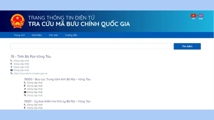 Mã Bưu Chính (postal Code) Vũng Tàu Là Gì? Danh Bạ Cập Nhật Mới Nhất Mã Bưu Chính (postal Code) Vũng Tàu Là Gì? Danh Bạ Cập Nhật Mới Nhất