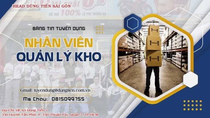 Tuyển Dụng Việc Làm Quản Lý Kho Mới Nhất: Cơ Hội Việc Làm Lương Cao Tuyển Dụng Việc Làm Quản Lý Kho Mới Nhất: Cơ Hội Việc Làm Lương Cao
