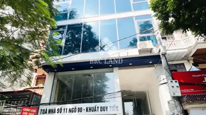 Số 9 Khuất Duy Tiến: Thông Tin Trụ Sở Cơ Quan Hành Chính Quận Thanh Xuân Số 9 Khuất Duy Tiến: Thông Tin Trụ Sở Cơ Quan Hành Chính Quận Thanh Xuân