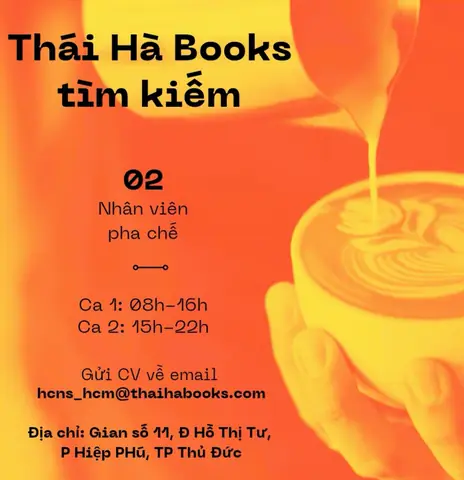Tổng Hợp Thông Tin Tuyển Dụng Tại Thái Hà Books Và Các Vị Trí Việc Làm Liên Quan Tổng Hợp Thông Tin Tuyển Dụng Tại Thái Hà Books Và Các Vị Trí Việc Làm Liên Quan