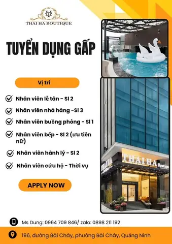 Tổng Hợp Thông Tin Tuyển Dụng Tại Thái Hà Books Và Các Vị Trí Việc Làm Liên Quan Tổng Hợp Thông Tin Tuyển Dụng Tại Thái Hà Books Và Các Vị Trí Việc Làm Liên Quan