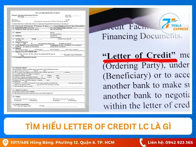 Thư Tín Dụng (l/c) Là Gì? Quy Trình Và Đặc Điểm Cần Nắm Vững Trong Thanh Toán Quốc Tế Thư Tín Dụng (l/c) Là Gì? Quy Trình Và Đặc Điểm Cần Nắm Vững Trong Thanh Toán Quốc Tế