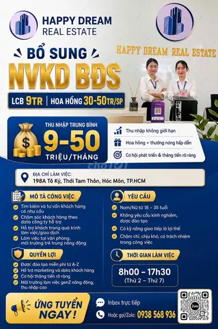 Tổng Hợp Tin Tuyển Dụng Việc Làm Quận Gò Vấp Mới Nhất Hiện Nay