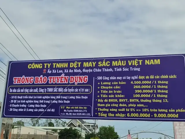 Tổng Hợp Việc Làm Tại Sóc Trăng Mới Nhất: Cập Nhật Tuyển Dụng Đa Ngành