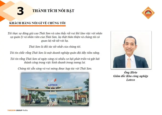 Tổng Công Ty Thái Sơn: Thông Tin Doanh Nghiệp Và Lĩnh Vực Hoạt Động Chính Tổng Công Ty Thái Sơn: Thông Tin Doanh Nghiệp Và Lĩnh Vực Hoạt Động Chính