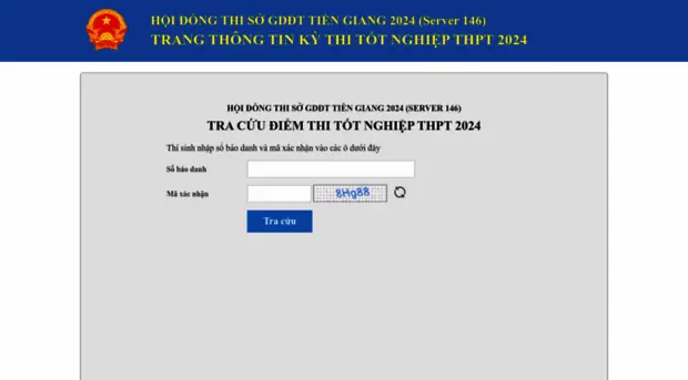 Hướng Dẫn Tra Cứu Điểm Thi Tuyển Sinh Lớp 10 Tỉnh Tiền Giang Chính Thức