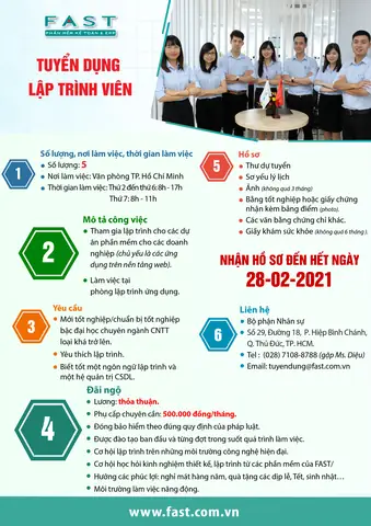 Tuyển Dụng Lập Trình Viên: Tổng Hợp Việc Làm Công Nghệ Thông Tin Mới Nhất 2026 Tuyển Dụng Lập Trình Viên: Tổng Hợp Việc Làm Công Nghệ Thông Tin Mới Nhất 2026