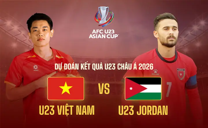Kết Quả Và Diễn Biến Trận Đấu U23 Việt Nam Vs U23 Jordan Tại Vck U23 Châu Á 2026 Kết Quả Và Diễn Biến Trận Đấu U23 Việt Nam Vs U23 Jordan Tại Vck U23 Châu Á 2026