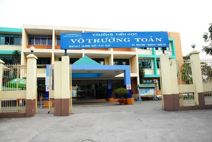 Tổng Quan Thông Tin Và Đánh Giá Trường Tiểu Học Võ Trường Toản Quận 10