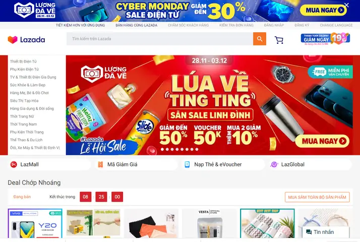 Top 15+ Trang Web Bán Hàng Online Uy Tín Và Hướng Dẫn Cách Tạo Website Kinh Doanh Hiệu Quả
