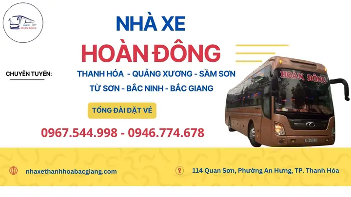 Tổng Hợp Danh Sách Nhà Xe Thanh Hóa - Bắc Giang Uy Tín, Chất Lượng Nhất Tổng Hợp Danh Sách Nhà Xe Thanh Hóa - Bắc Giang Uy Tín, Chất Lượng Nhất