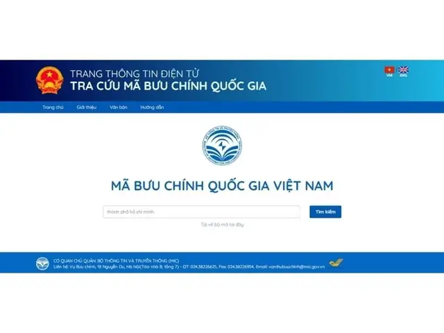 Mã Bưu Chính (zip Code) Quận Gò Vấp Cập Nhật Mới Nhất 2026 Mã Bưu Chính (zip Code) Quận Gò Vấp Cập Nhật Mới Nhất 2026